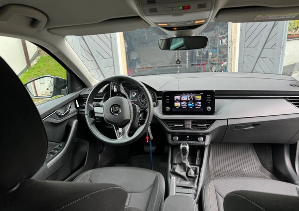 Skoda Scala cena 83500 przebieg: 16800, rok produkcji 2022 z Góra małe 172